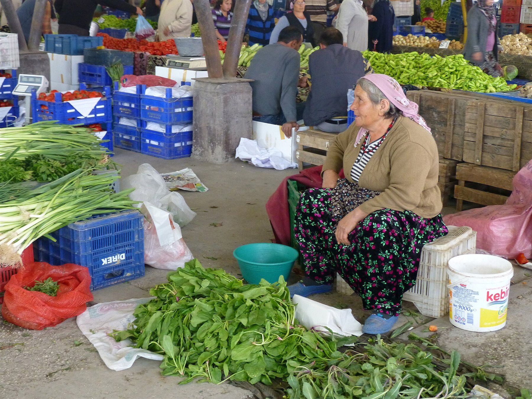 Kapadokya Yerel Pazarları: Ürgüp, Avanos ve Nevşehir'de Pazar Günleri